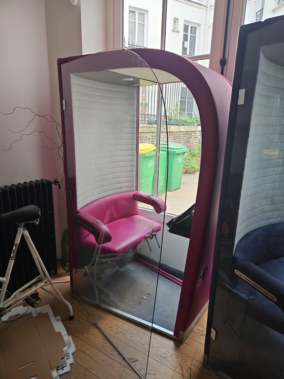 Cabine acoustique 1 place Evavaara SSHHH 1 - ambiance