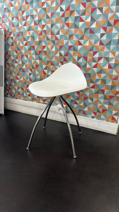 Chaise cafétéria - design moderne - 3-4