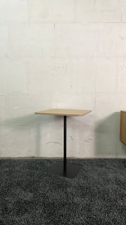 Table de cafétéria rectangulaire Sokoa - 3-4