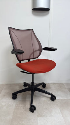 Fauteuil de bureau Humanscale Liberty Rouge - 3-4