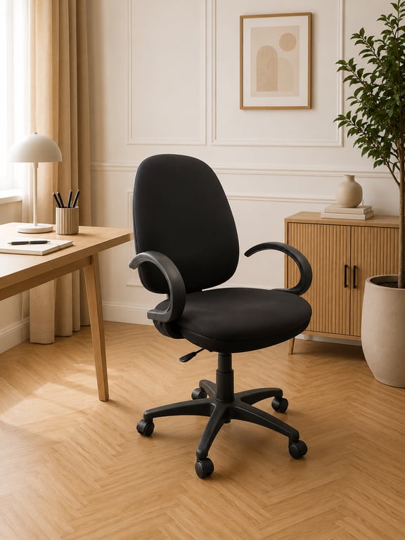 Fauteuil de bureau noir