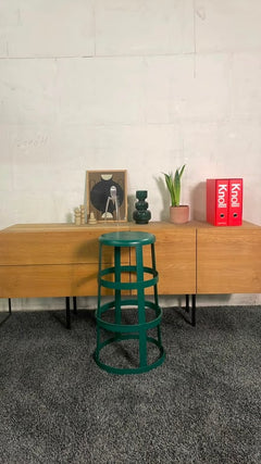 Tabouret haut West Elm Good Thing Vert