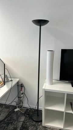 Lampe sur pied 190cm Noire - 3-4