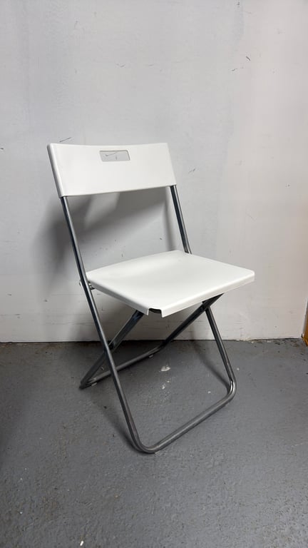 Chaise de cafétéria Gunde blanc IKEA - 3-4