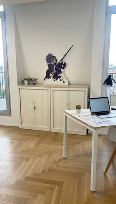 Armoire de rangement basse