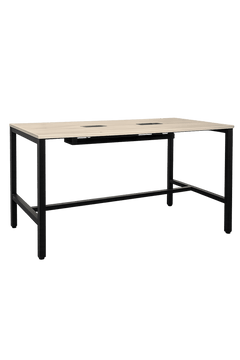 Table haute 200x100 Bois contreplaqué