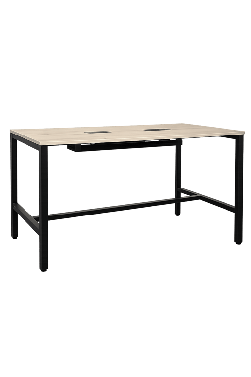 Table haute 200x100 Bois contreplaqué