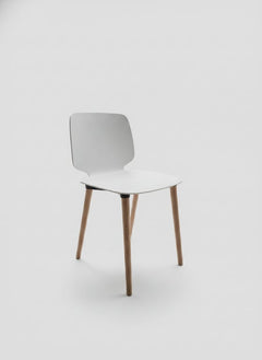 Chaise de cafétéria modèle Billiani par Pedrali - 3-4