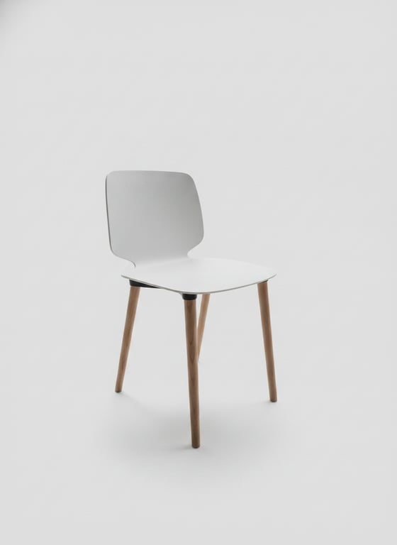 Chaise de cafétéria modèle Billiani par Pedrali