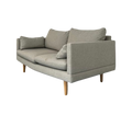 Canapé rectangulaire avec accoudoirs