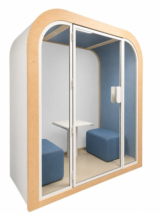 Cabine acoustique Duo - Leet Design