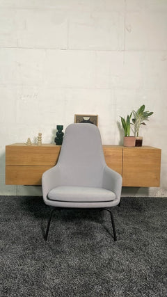 Chaise longue haute Normann Copenhagen Era - face