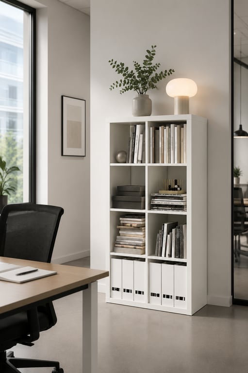 Bibliothèque Kallax IKEA 146.5x76.5