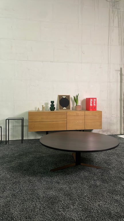Table basse ronde Aspa 40 - Viccarbe - Ø 120 cm - face