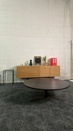 Table basse ronde Aspa 40 - Viccarbe - Ø 120 cm - face