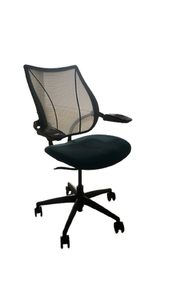 Fauteuil de bureau Humanscale Liberty Gris clair