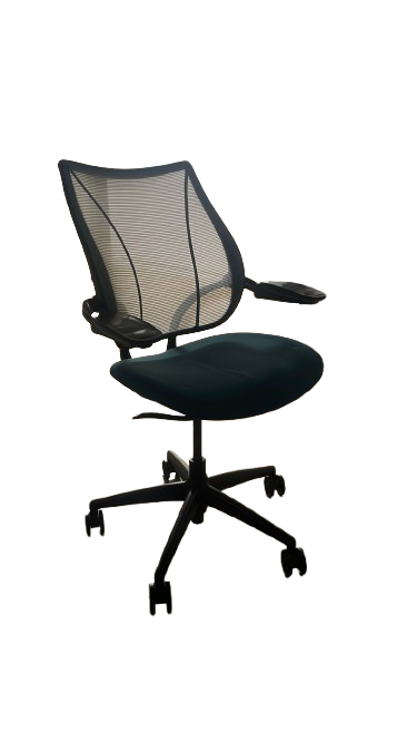 Fauteuil de bureau Humanscale Liberty Gris clair