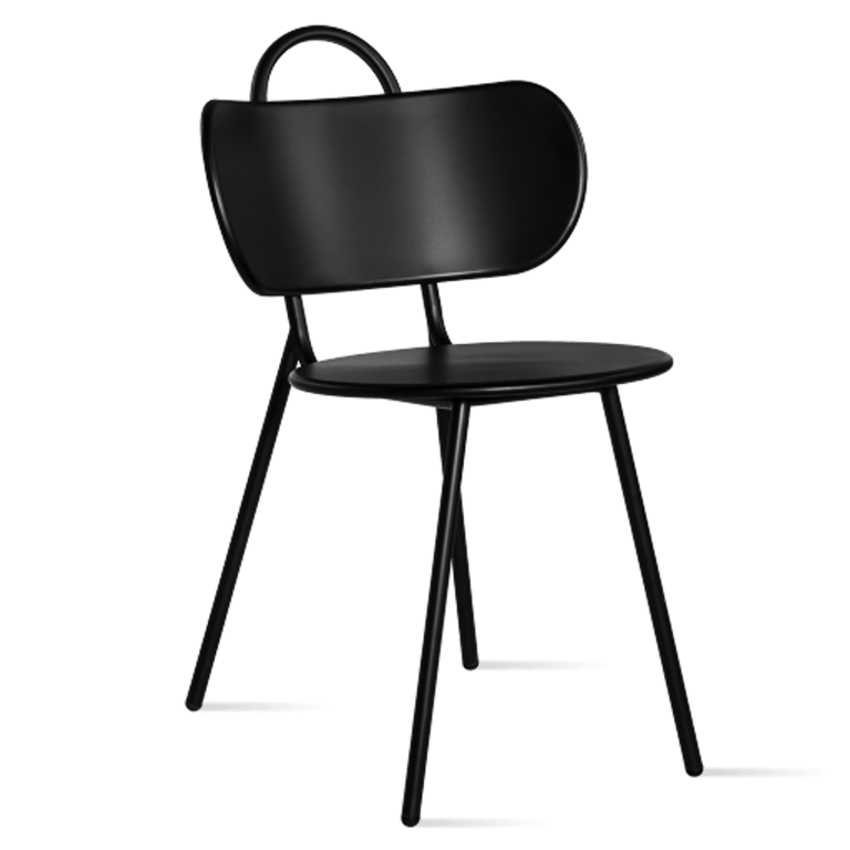 Chaise d'extérieur Bibelo Swim Noir