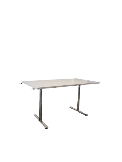 Table polyvalente rectangulaire avec roulettes