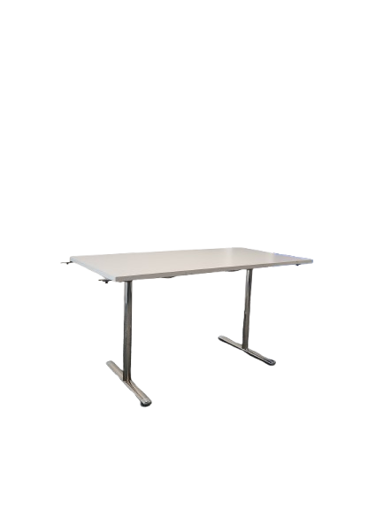 Table polyvalente rectangulaire avec roulettes