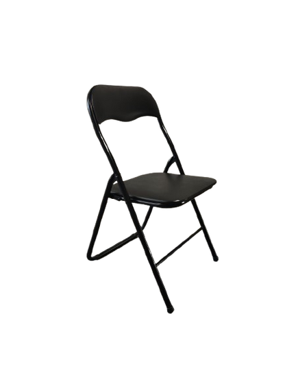 Chaise de réunion pliante avec pieds droits