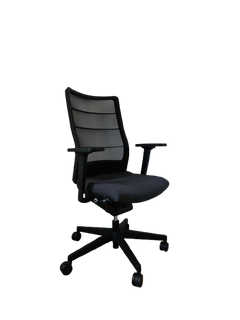 Fauteuil de bureau Interstuhl - Airpad en tissu / plastique