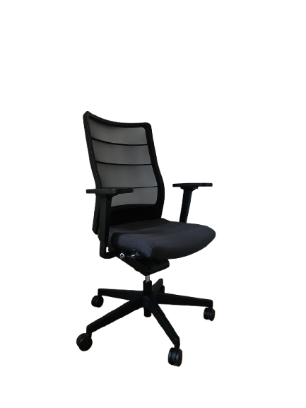 Fauteuil de bureau Interstuhl - Airpad en tissu / plastique