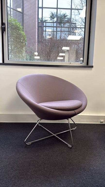 Fauteuil Allermuir Lavender Rose - 3-4
