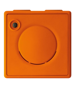 Casier plastique orange - 3-4