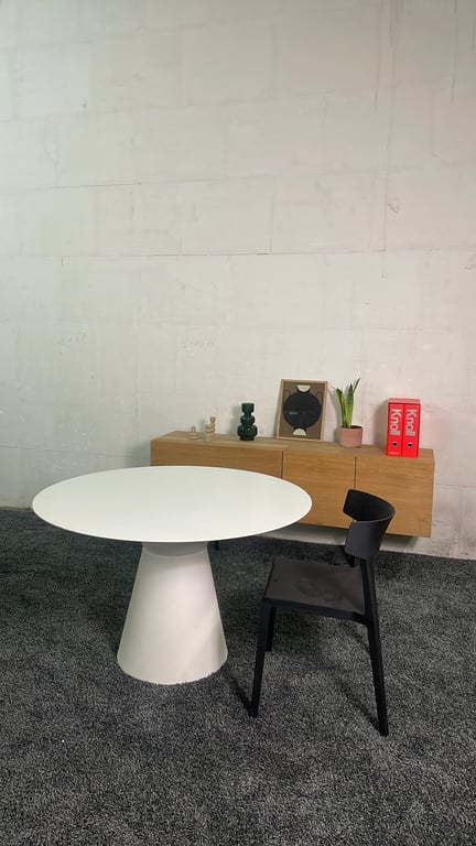 Table de cafétéria ronde Inclass Essens - ambiance