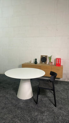 Table de cafétéria ronde Inclass Essens - ambiance