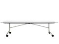Table rectangulaire rabattable 280x120 marsarl
