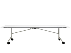 Table rectangulaire rabattable 280x120 marsarl - 3-4