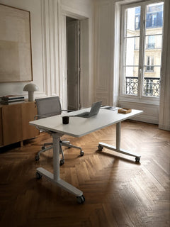 Bureau droit 160x80 Steelcase