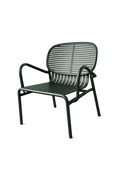 Petite Friture - Chaise d'extérieur en métal verte