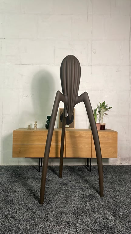 Décoration Juicy Salif XXL par Alessi - face