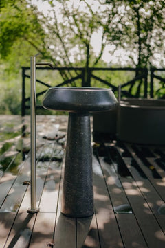 Lavabo Agape en marbre - Bjhon 2