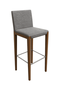 Chaise/tabouret haut