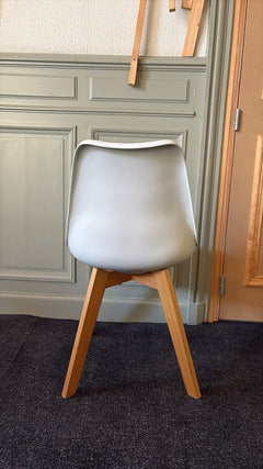 Chaise de réunion Ice sans roulettes ni accoudoirs - 3-4