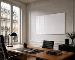 Tableau blanc en verre 120x170