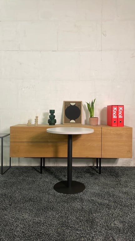 Table de cafétéria ronde 60x60 - face