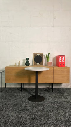 Table de cafétéria ronde 60x60 - face