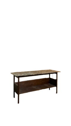 Table basse rectangulaire 120x45 marbre Emperador - Wendelbo Collect - 3-4