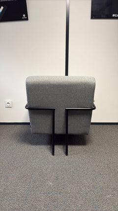Fauteuil Viccarbe Rt design Gris clair - 3-4