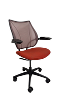 Fauteuil de bureau Humanscale Liberty Rouge