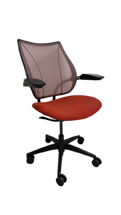 Fauteuil de bureau Humanscale Liberty Rouge