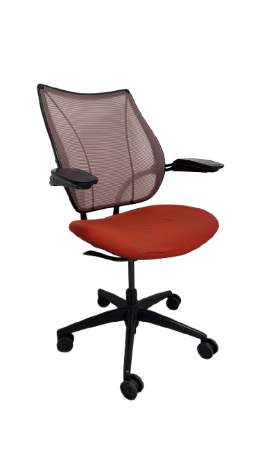 Fauteuil de bureau Humanscale Liberty Rouge