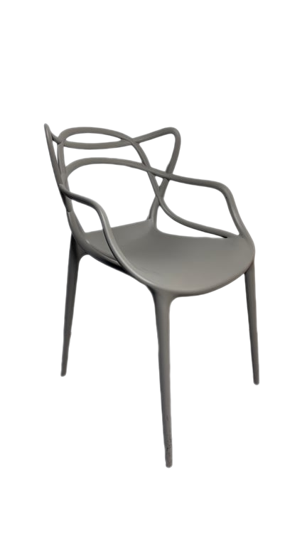 Chaise de cafétéria Kartell Masters - 3-4