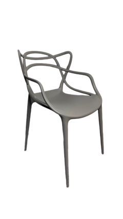 Chaise de cafétéria Kartell Masters - 3-4