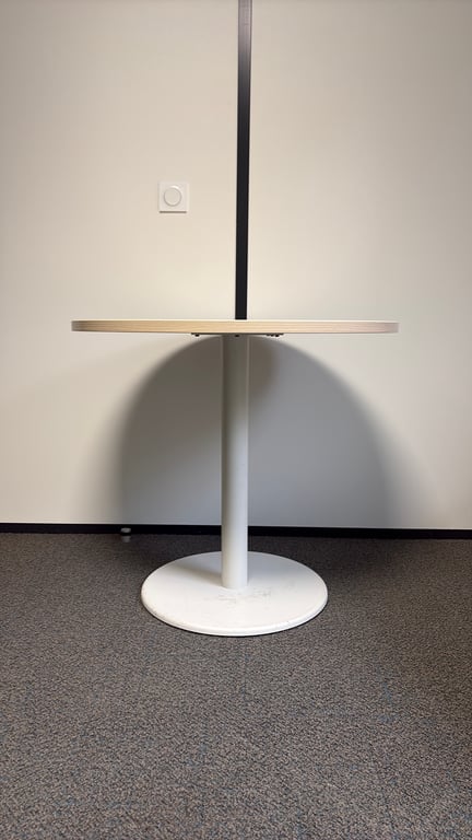 Table de réunion ronde 80x80 Steelcase - 3-4
